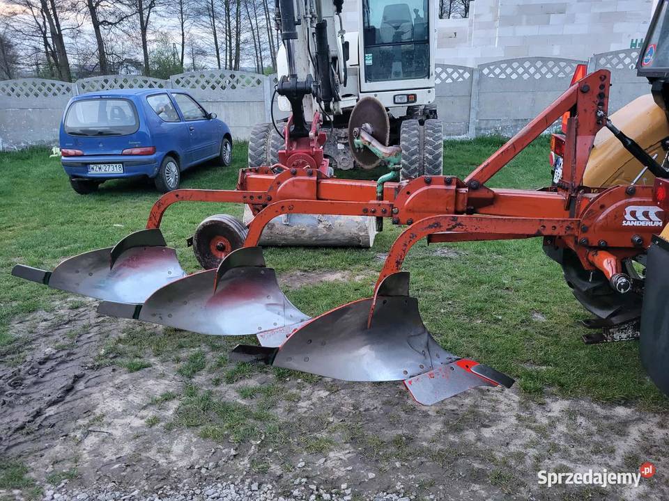 Sprzedam pług kverneland mazowieckie Zwoleń