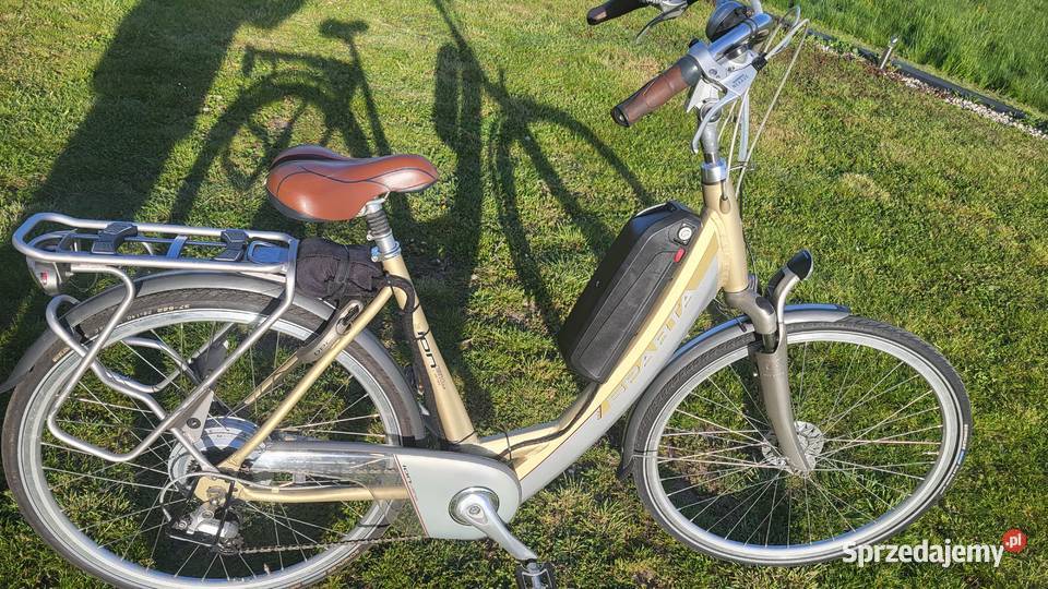 Rower damski Sparta wspomaganie elektryczne rama Krapkowice