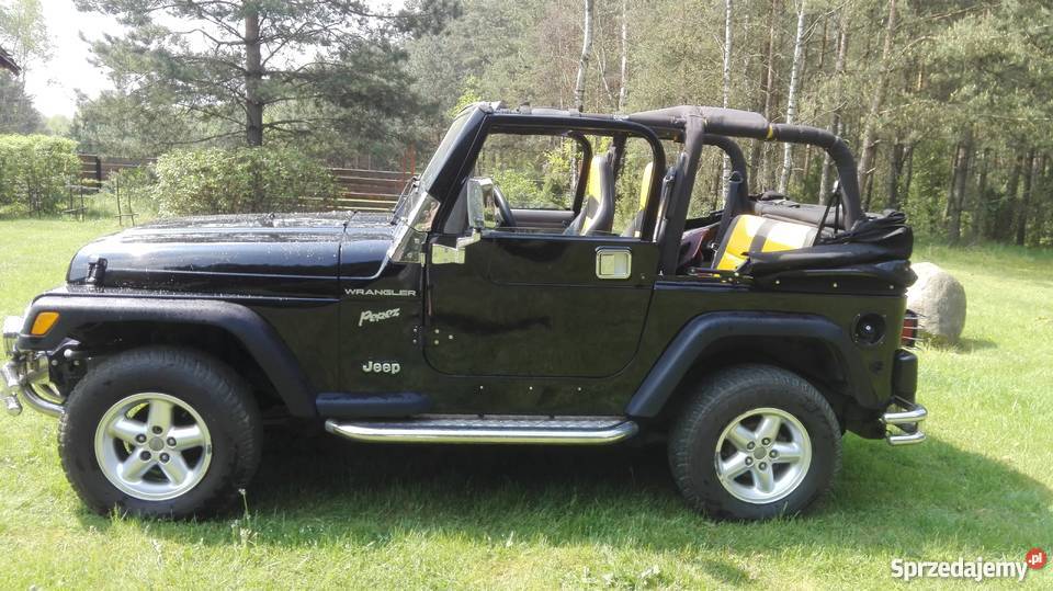 JEEP WRANGLER ZADBANY Motoryzacja Szczerców