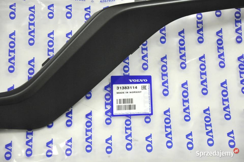 VOLVO XC60 RDESIGN przednia prawa listwa dolnośląskie Bielany Wrocławskie sprzedam