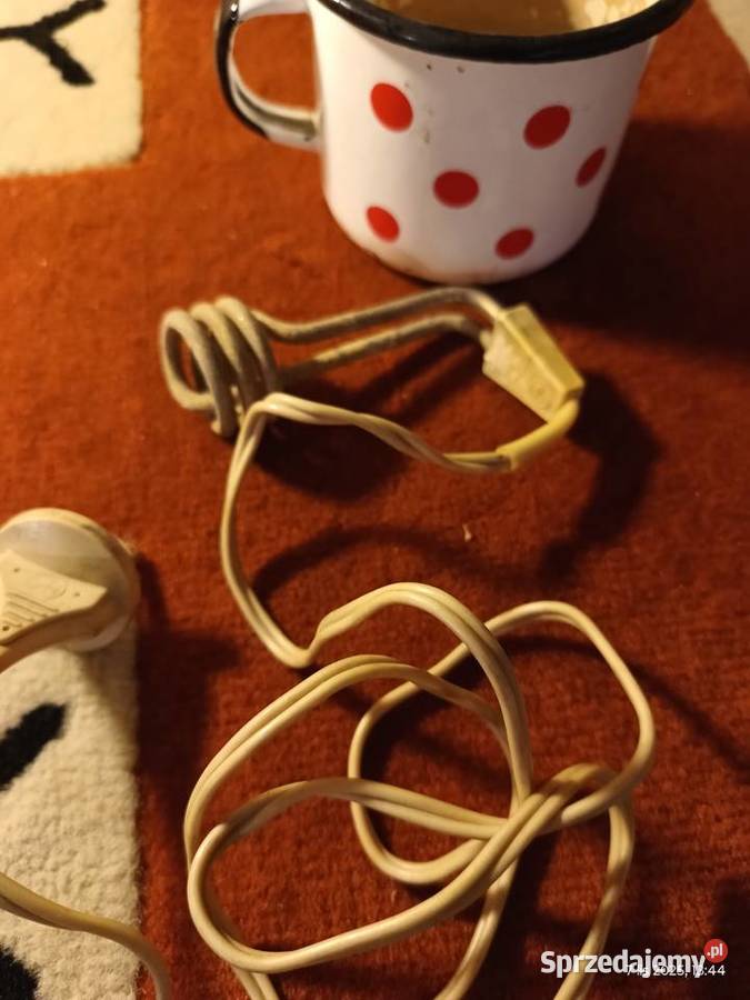 Garnekgrzałka Vintage z głębokiego PRLu Wronki sprzedam