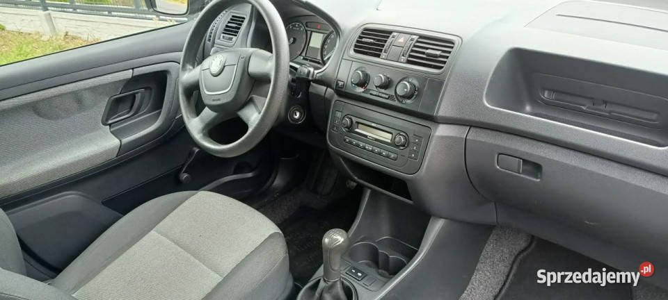 koda Fabia zadbana Ekonomiczna II 20072014 mazowieckie Stare Budy