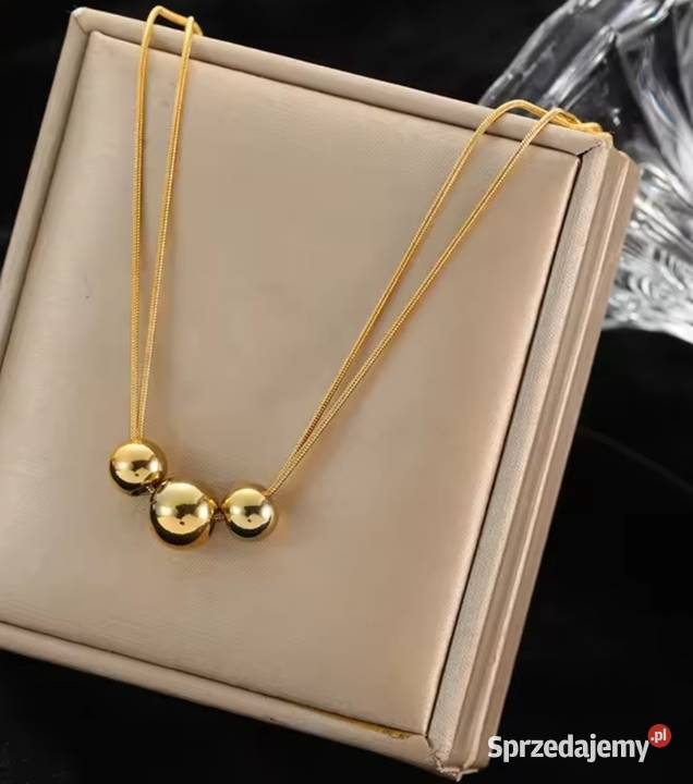 Naszyjnik stal 316L tzw chirurgiczna Katowice sprzedam