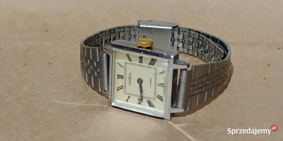 Zegarek Damski Czajka 17 JEWELS kwadratowa Opole