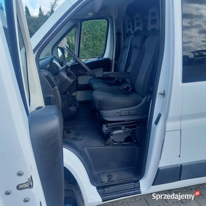Fiat Ducato 23 130 2017r 7osobowy pomorskie Gdańsk