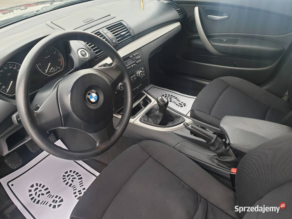 BMW Seria 1 20 Diesel 2008 I właściciel 6biegowa system Start-Stop wielkopolskie Poznań
