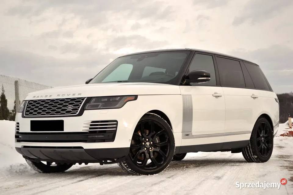 Range Rover V8 50 SC AB 2018 wersja Long 155000km Rzeszów