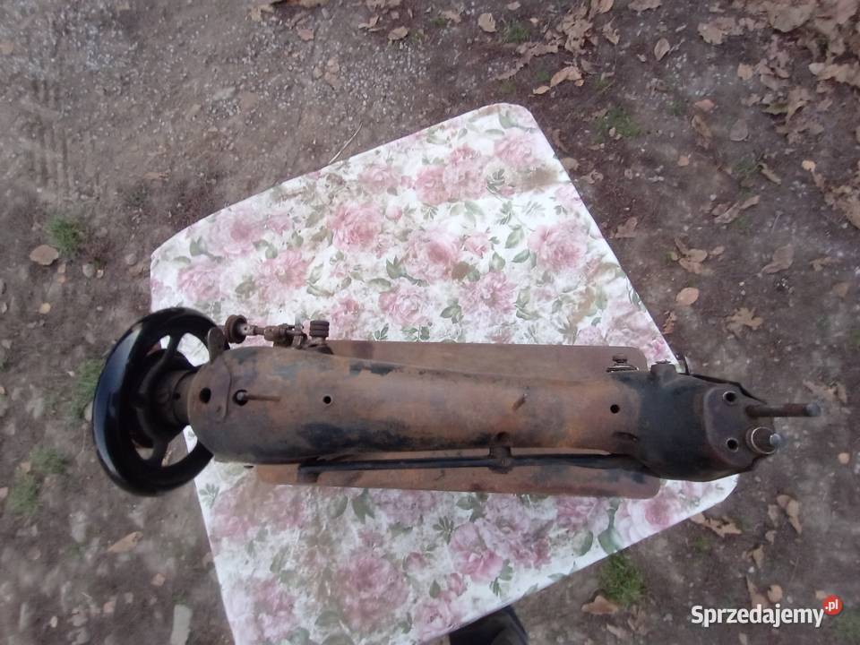 Maszyna do szycia zabytkowa Pfaff 34 Sadłowice