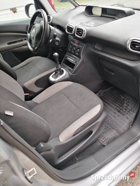 Citroen c3 picasso 16 hdi zar w kraju 2014r C3 Picasso Limanowa