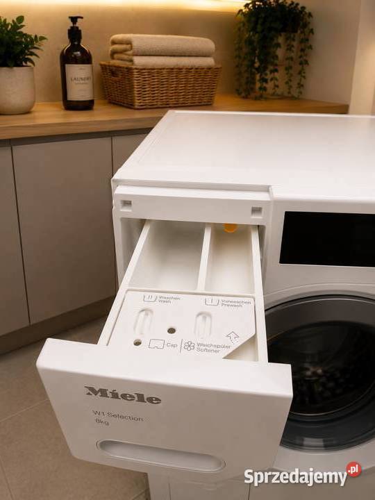 Pralka Miele W1 Selection WSD123 WCS 8 1400 obr wolnostojące