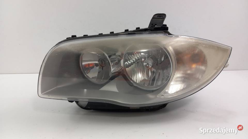 BMW E87 LIFT LAMPA PRZÓD LEWA Zbierkowo