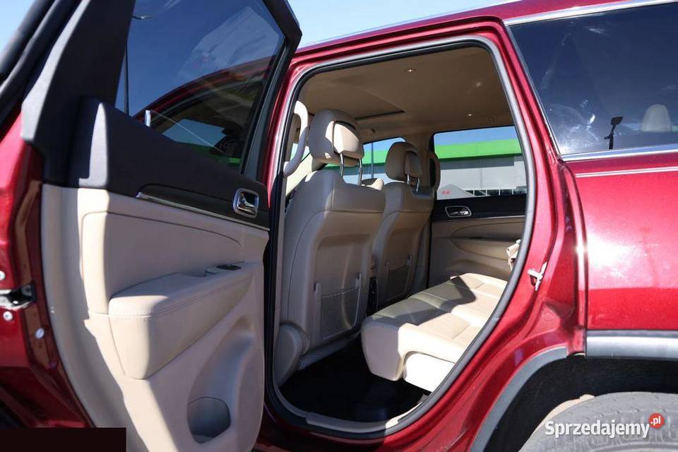 Jeep Grand Cherokee Limited 36 benzyna 286 2020r sprowadzony Ciechanów