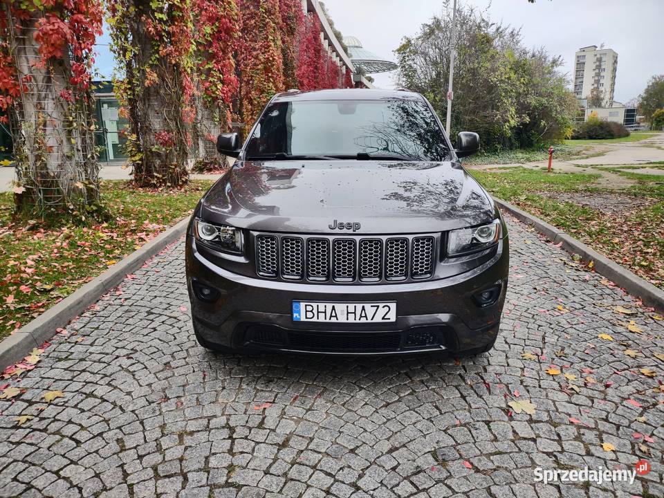 Jeep Grand Cherokee 36 V6 LPG 4x4 hak autoalarm Białystok sprzedam