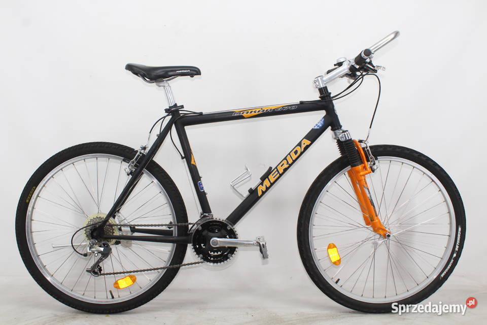 Rower MTB Merida DAKAR 670 rama 20 koło 26 Milicz