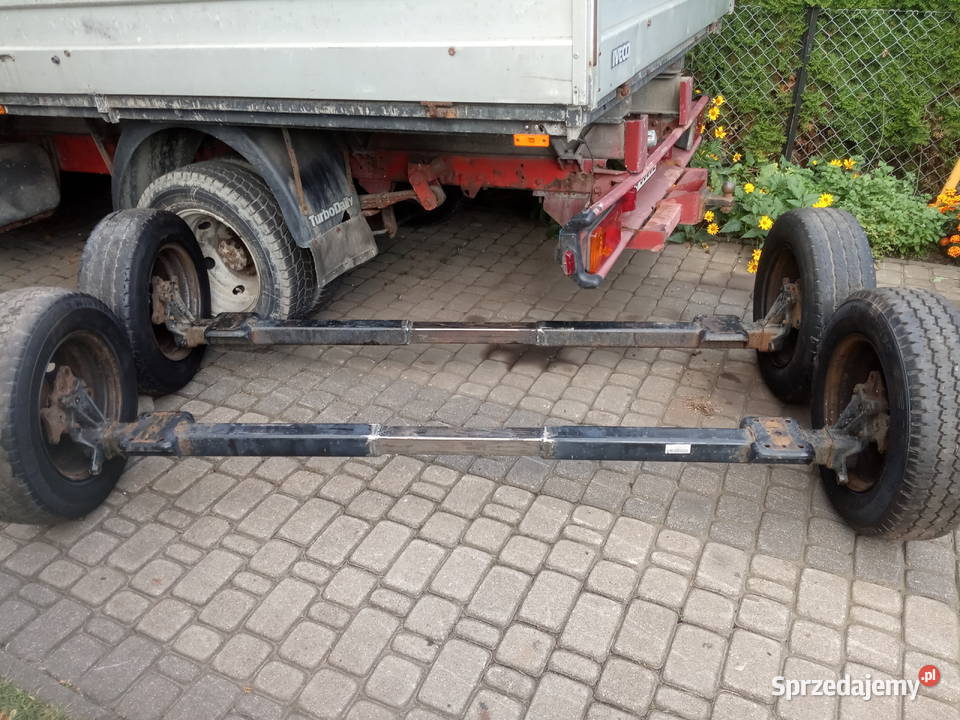 Łódź jacht żaglówka oś do wózka slipowego lubelskie