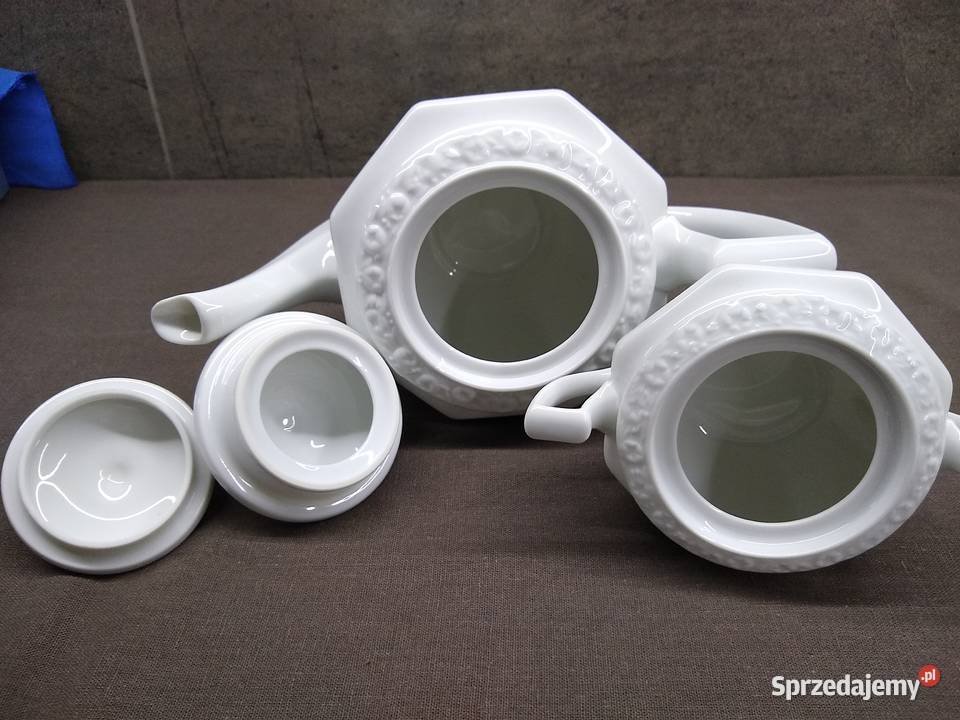 Serwis do herbaty Rosenthal Biała Maria Classic wielkopolskie Kalisz sprzedam