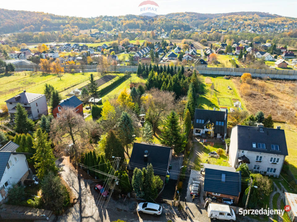 Budowlana działka w centrum Rudawy Zabierzów Rudawa