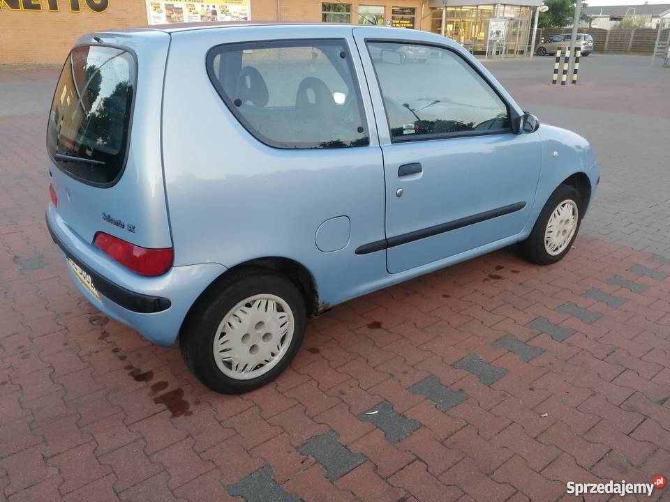 Fiat Seicento SX 11 Szczecin