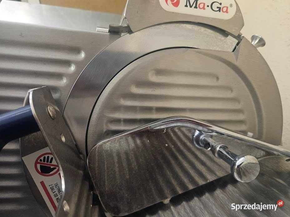 Krajalnica do wędlin i sera MaGa 310p2 używana Gastronomia Gastronomia Góra