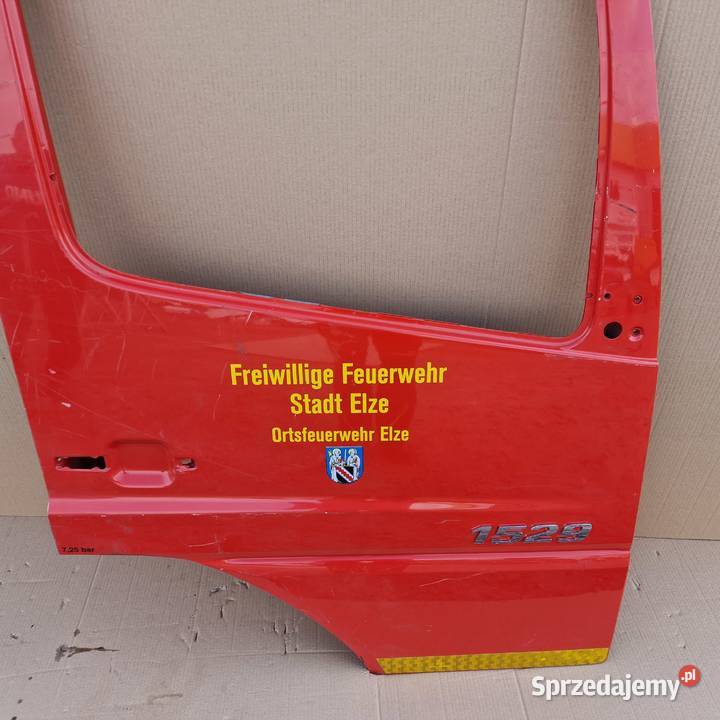 MERCEDES ATEGO DRZWI PRAWE Bieleń sprzedam