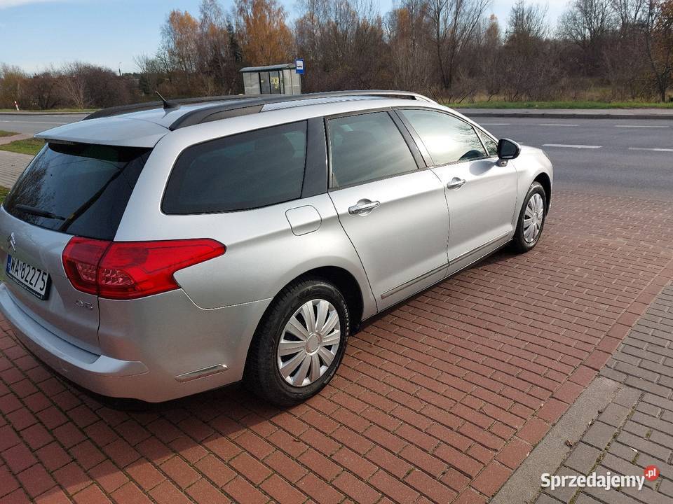 Citroen C5 16 Hdi Łochów