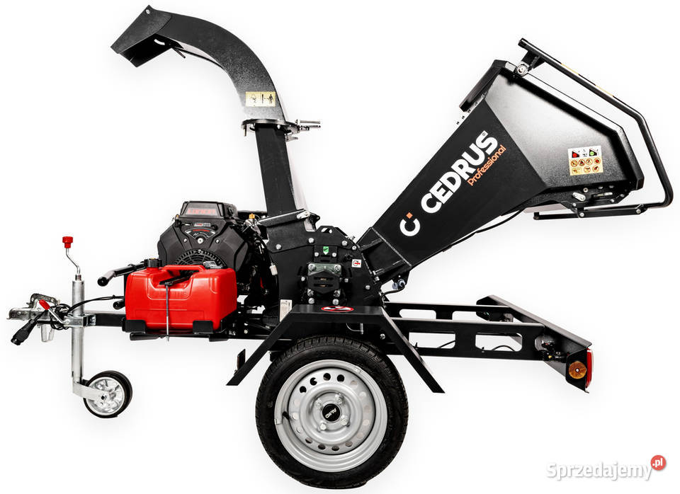 CEDRUS R13 ROZDRABNIACZ SPALINOWY REBAK DO Opalenica