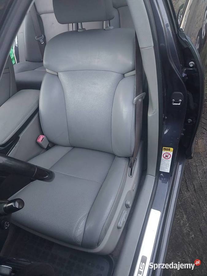 LEXUS GS 430 LPG Super stan V8 Sedan / Limuzyna mazowieckie Karczew