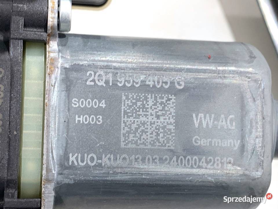 PODNOŚNIK SZYBY LEWY PRZÓD SKODA KAMIQ