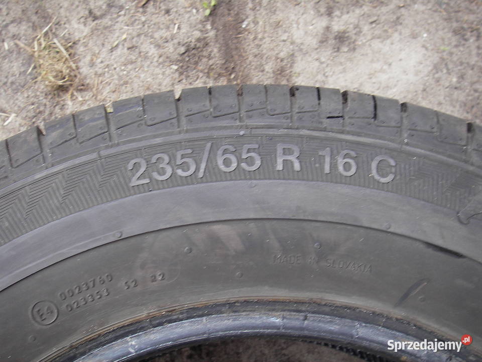 Gislaved Com Speed 23565R16C 115113 R NOWA Ostrów Mazowiecka