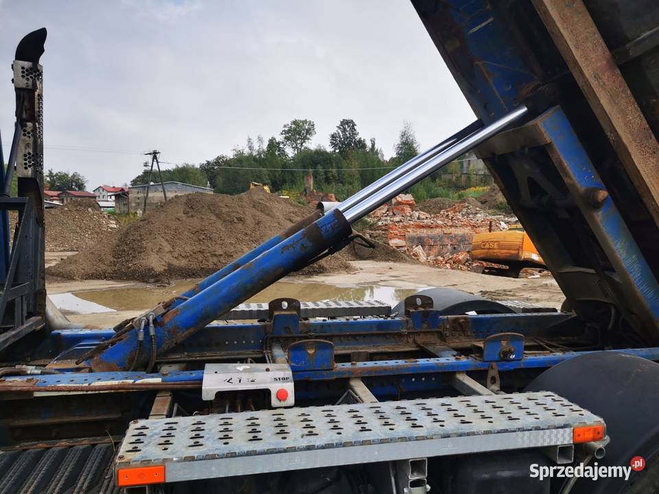 Scania p230 hakowiec wywrotka kontener 668000km śląskie sprzedam