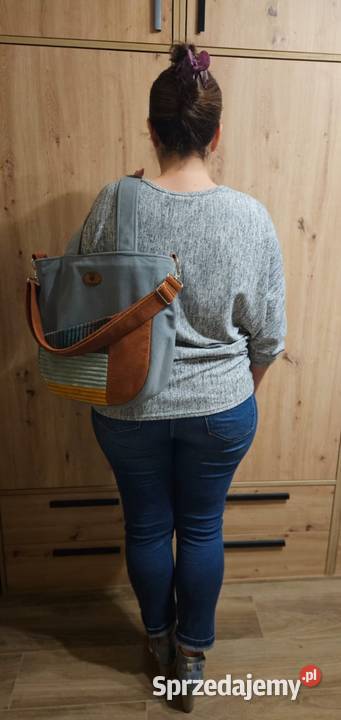 Torba na ramię handmade Wrocław