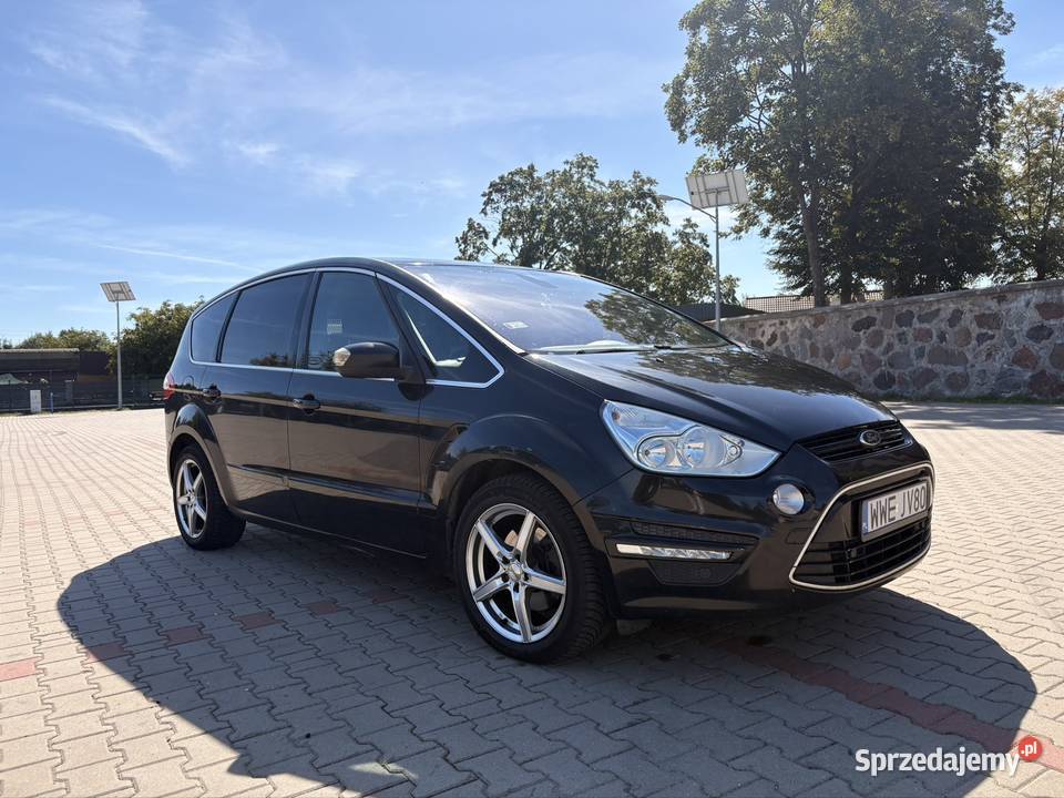 FORD S 20 TDCi AUTOMAT POWERSHIFT TITANIUM Ostrów Mazowiecka