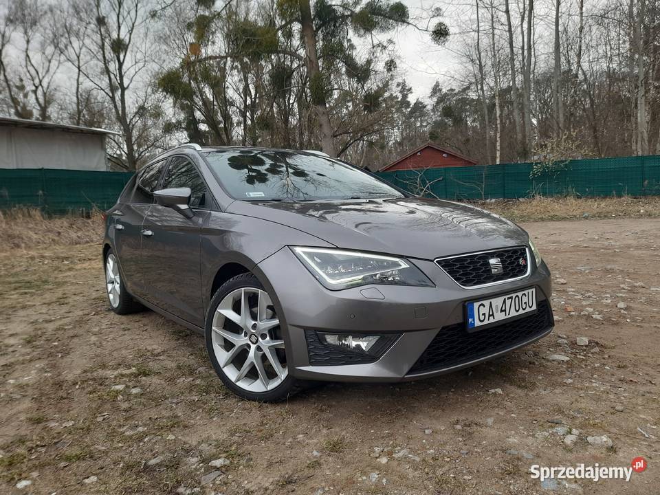 Seat Leon FR 20TDI 150 manualna Malbork