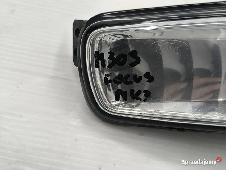 HALOGEN LEWY KOMPLETNY FORD FOCUS MK3 LIFT osobowe