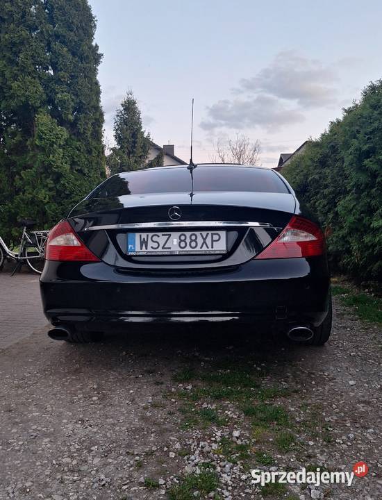 MercedesBenz CLS 500 V8 2005r mazowieckie