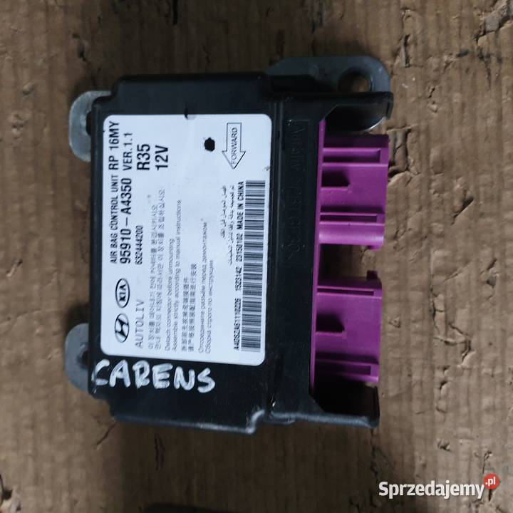 KIA CARENS IV MODUL STEROWNIK AIRBAG 95910A4350 kujawsko-pomorskie Łochowice