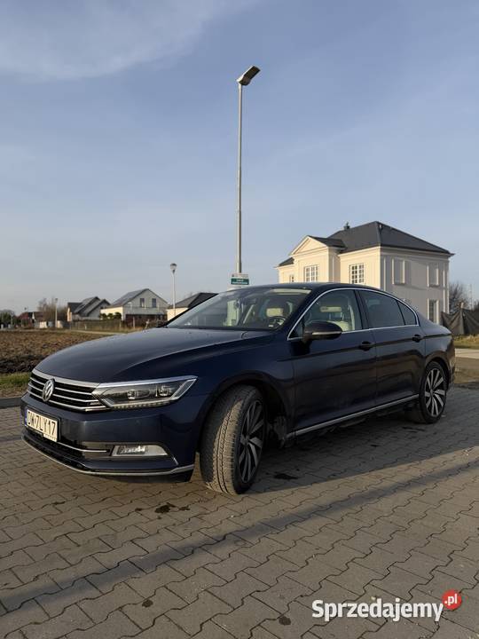 Volkswagen Passat B8 20 TDI 190 Matrix LED Samochody osobowe dolnośląskie