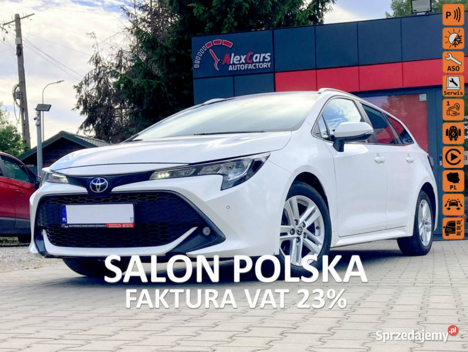 Toyota Corolla Salon Polska Bezwypadkowy Fv 23 aluminiowe felgi Konstancin-Jeziorna sprzedam