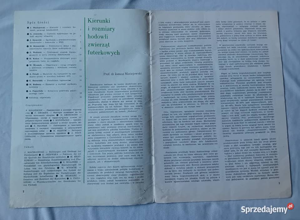 Hodowca Drobnego Inwentarza 10 1983 r Antyki, Sztuka, Kolekcje Koźminek