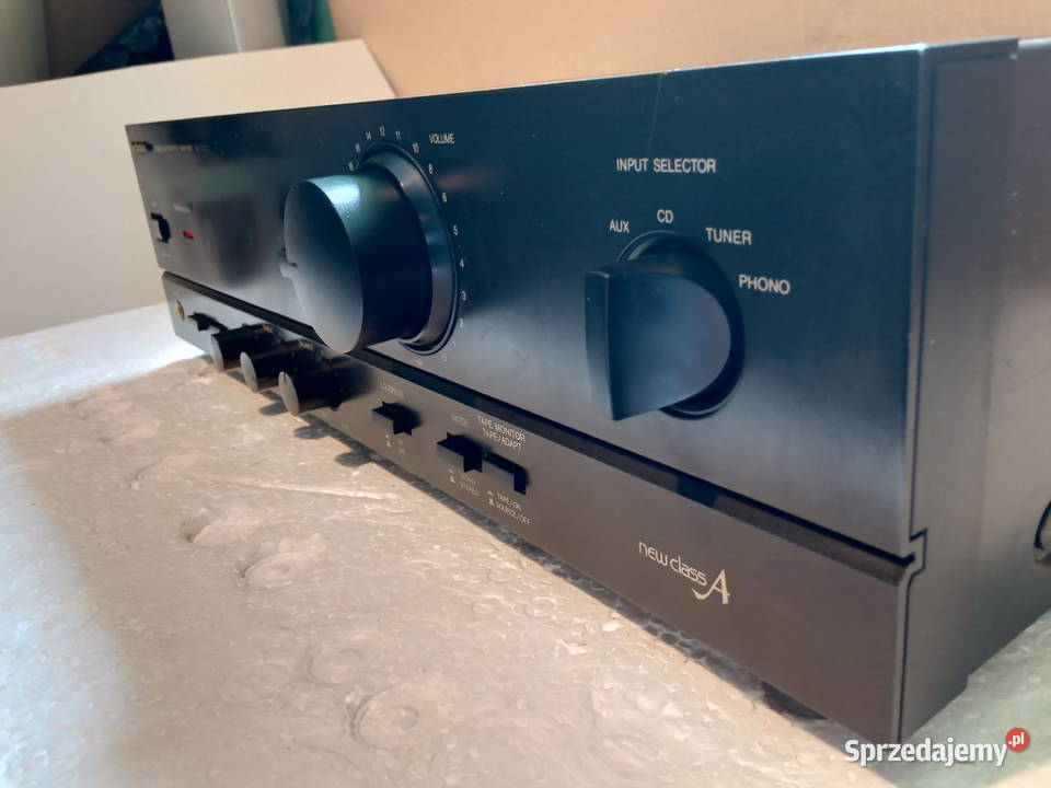 TECHNICS SUVZ220 Wzmacniacze i pokrewne Poznań