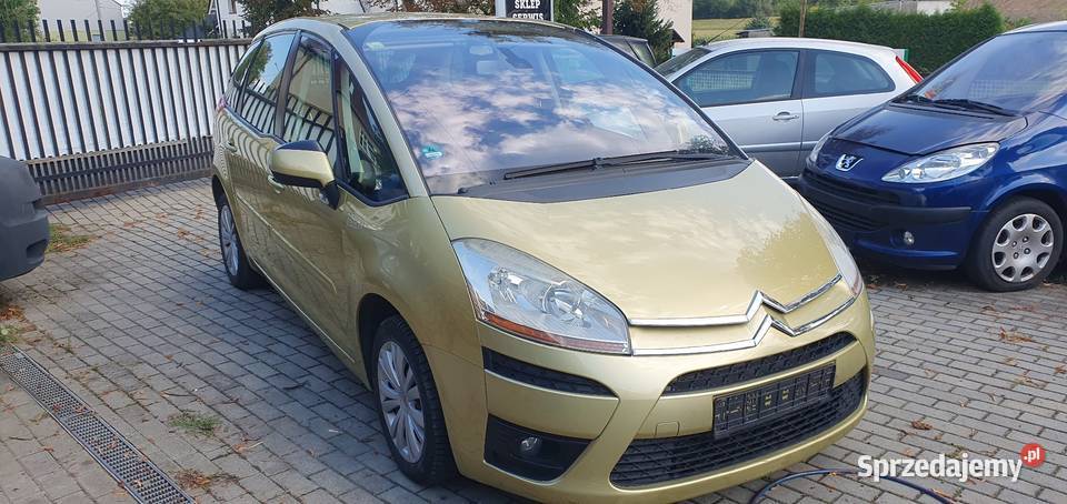 C4 Picasso 16 hdi Niemiec Kietrz