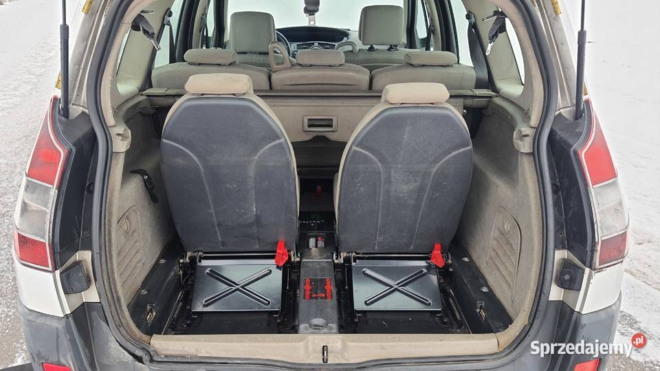 Renault Megane Grand Scenic II 2 19 dCi 7 lubelskie Lublin