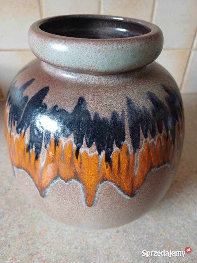 vintage wazon Scheurich