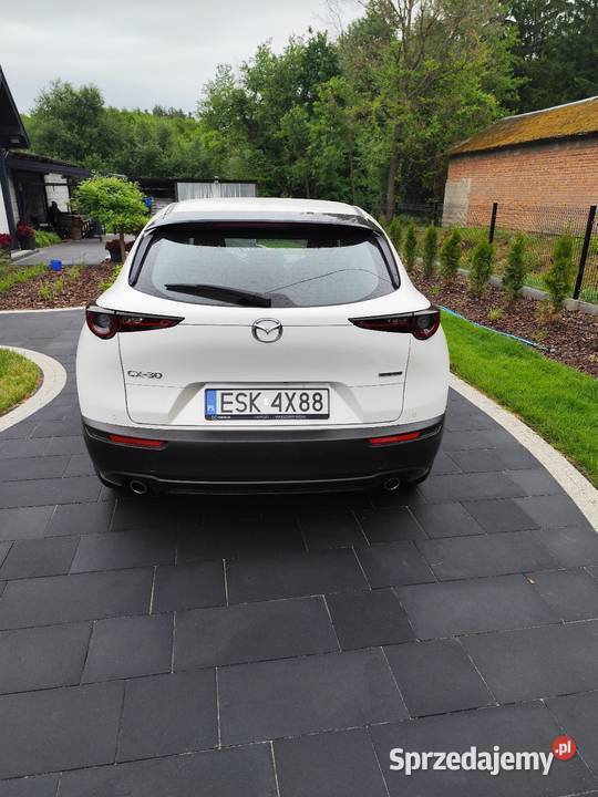 Mazda CX30 salon 26000 tkm podgrzewane fotele Bolimów sprzedam