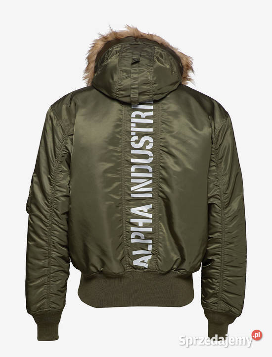Alpha Industries Bomberka zimowa 45P Hooded Rozmiar L Warszawa sprzedam