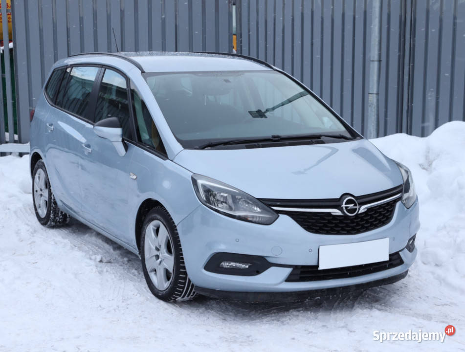 Opel Zafira 20 CDTI nieuszkodzony Piaseczno