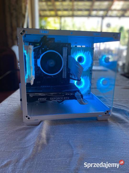 Gaming PC Ice Edition Ryzen 5 5500 RTX 2070 8GB Szczecinek