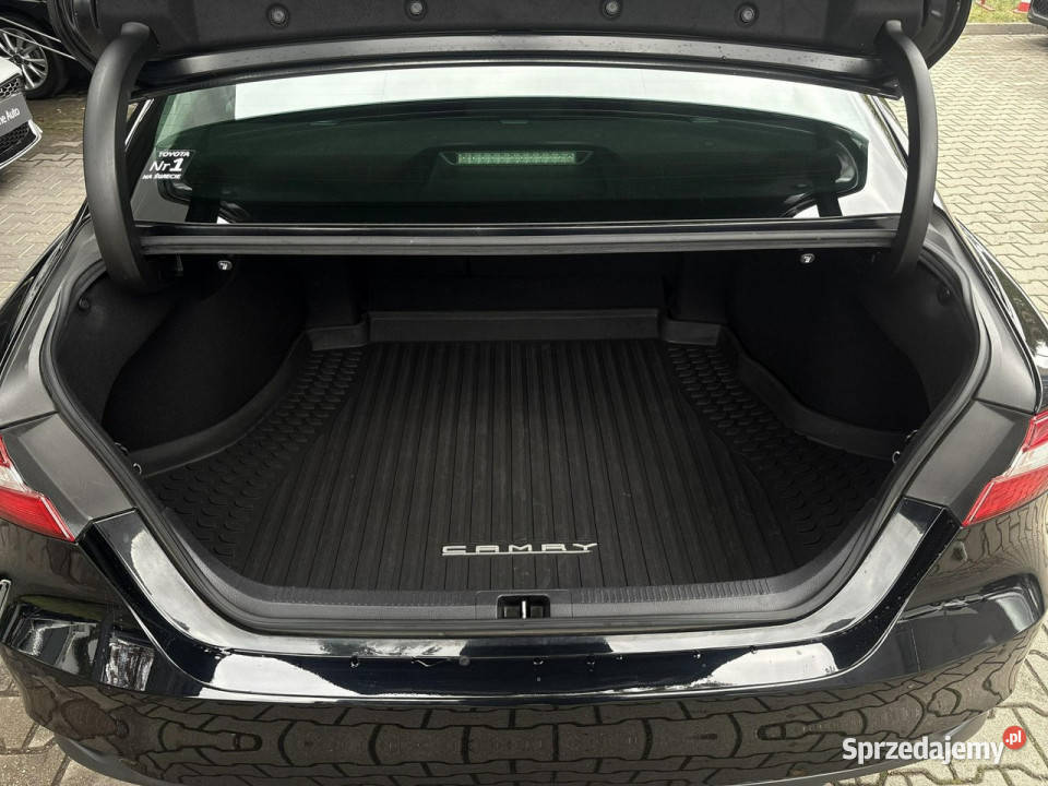 Toyota Camry 25 HSD COMFORT salon Polska nawigacja mazowieckie
