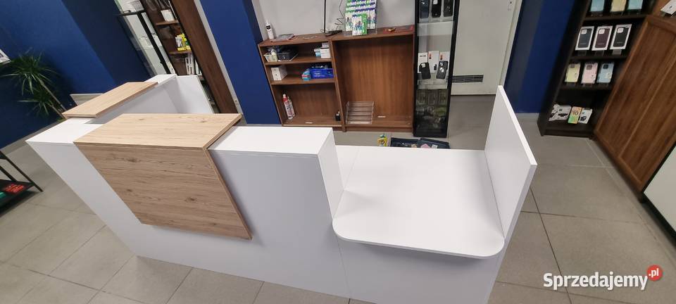 Lada recepcyjna Narożna Recepcja Warszawa sprzedam