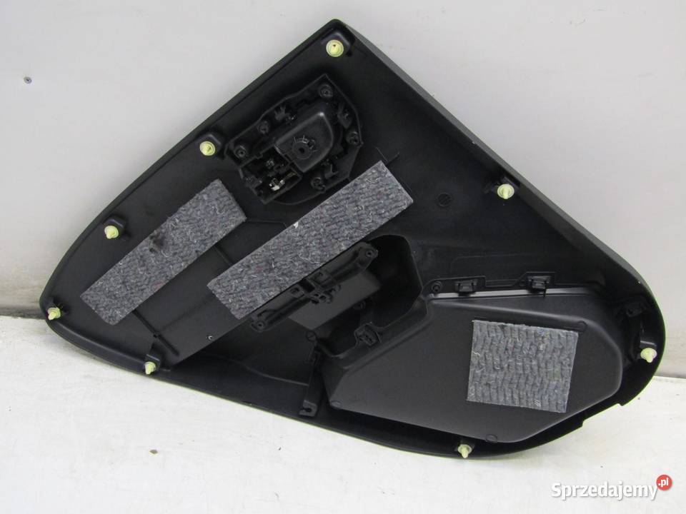 BOCZEK DRZWI PRAWY TYLNY TYŁ PEUGEOT 108 C1 II